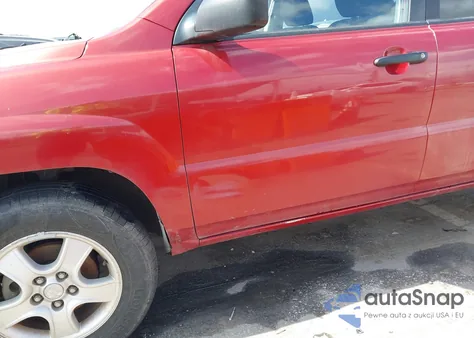 2007 Kia Sportage Lx z USA, uszkodzony, nr VIN KNDJF724677345580